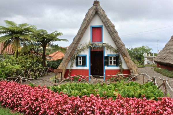 madeira's traditional house