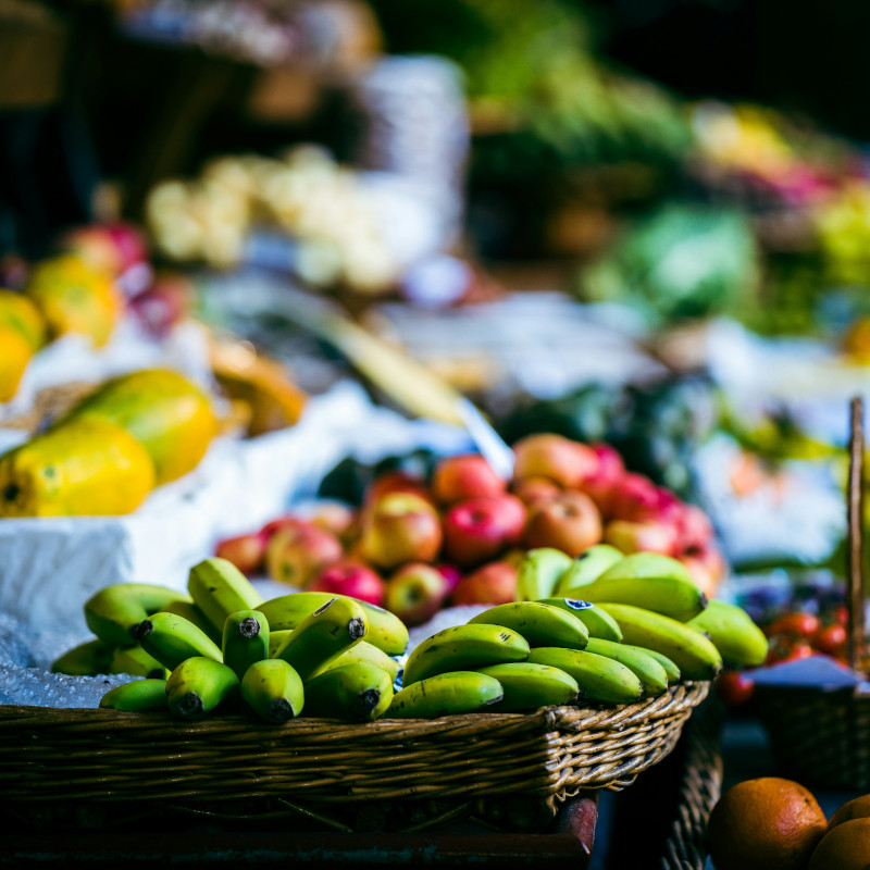 fruit in madeira market